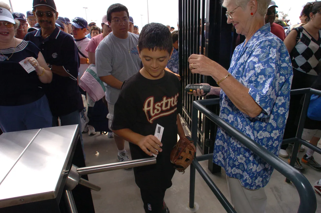 First One Through The Gate